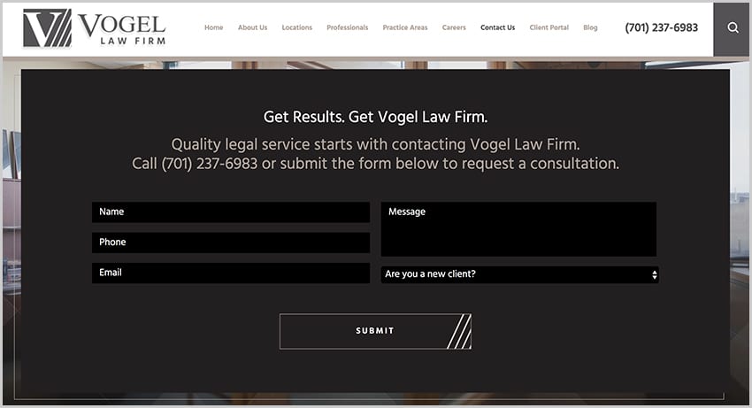 vogel-law-firm-contact-form